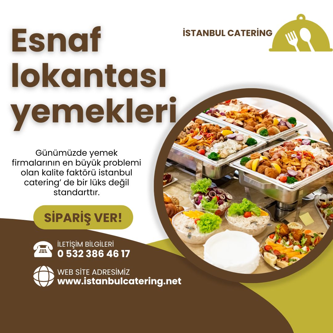 Esnaf lokantası yemekleri