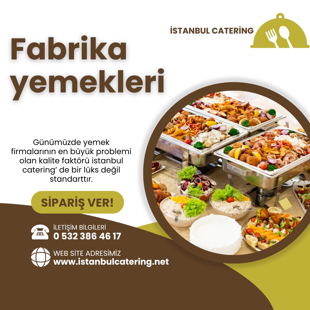 Fabrika yemekleri