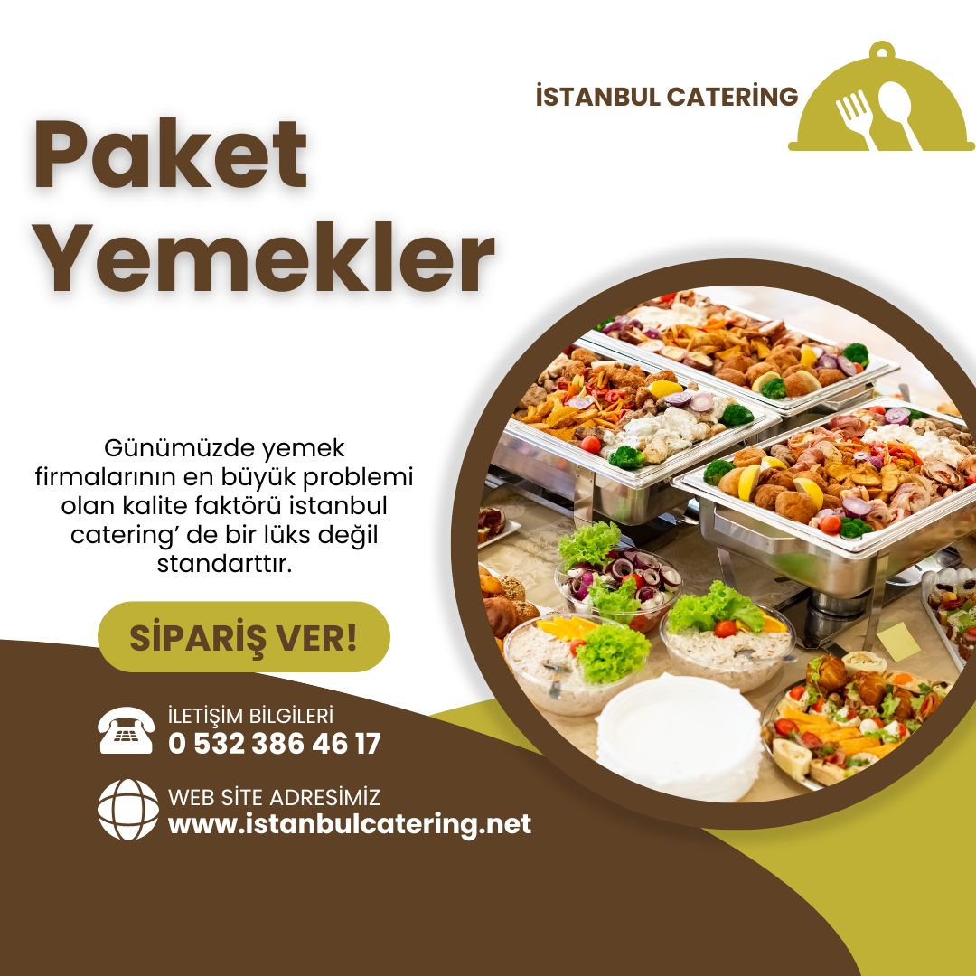 Paket Yemekler