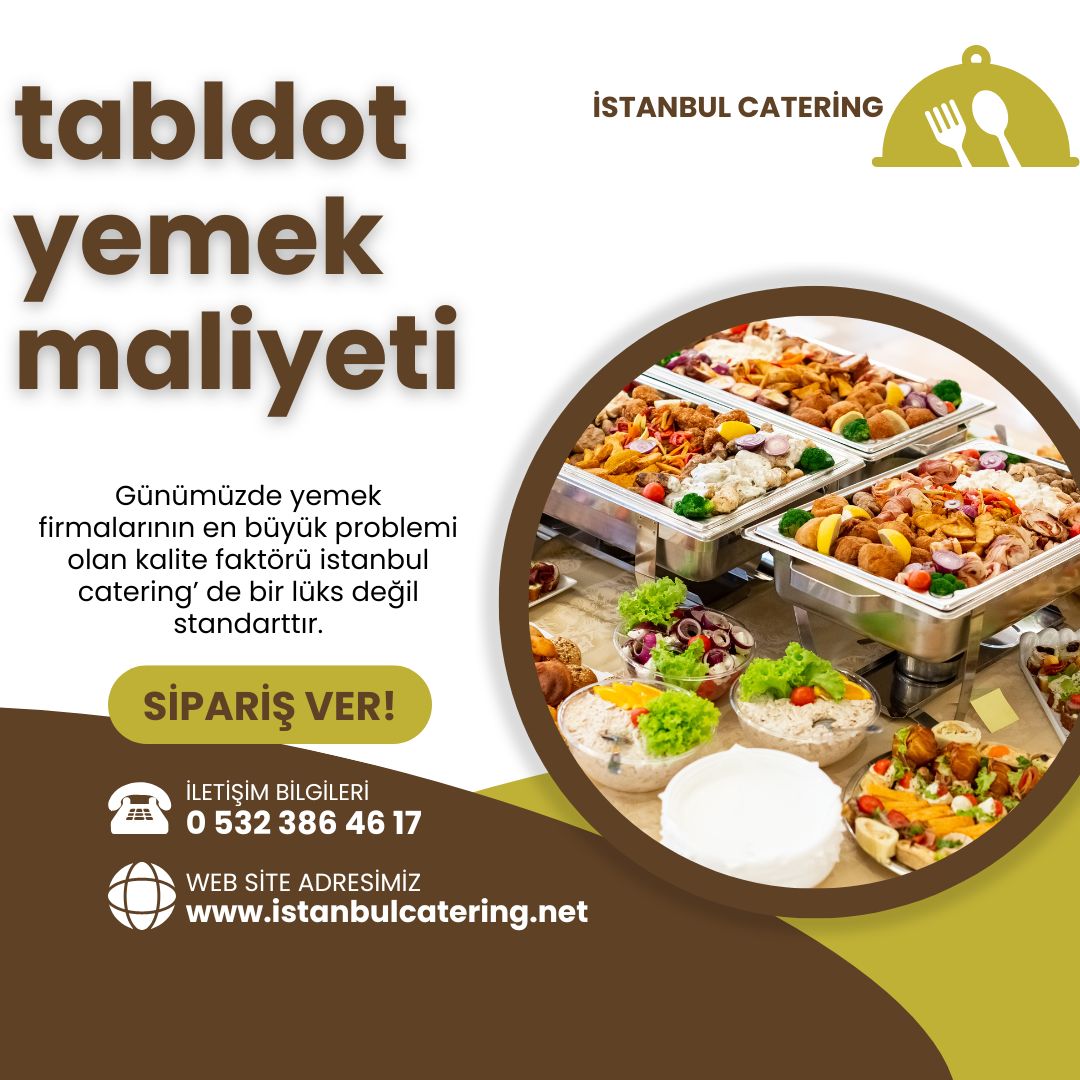 Tabldot yemek maliyeti hesaplama